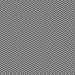 Retro Seamless Pattern Little Chevron Black/White © Jan Engel