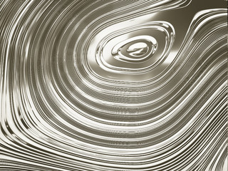 Fototapeta premium Rendering abstract chromium background