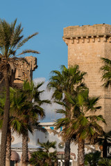 Quattro colonne near Santa Maria al Bagno