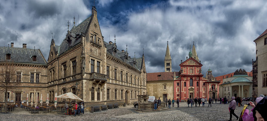 Obraz premium Praga