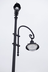 Led street lamp and spotlight