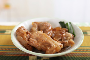 美味い豚肉
