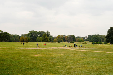Park of munich, germany