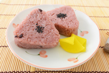 美味しい赤飯
