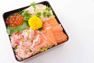 おいしそうなお弁当
