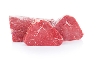 Fillet steak beef meat