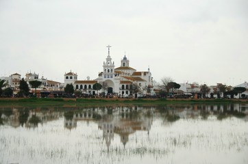Obraz premium El Rocío, Almonte, Huelva