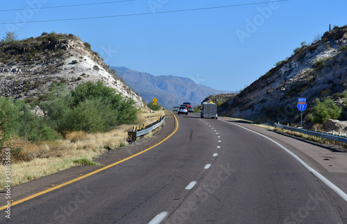 Phoenix To Flagstaff >> Arizona Usa July 7 2016 Interstate 17 Between Phoenix And Phoenix To Flagstaff >> Arizona Usa July 7 2016 Interstate 17 Between Phoenix And