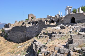 Temple of Trajan in Pergamon