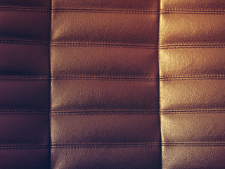 Black leather. Texture. Background