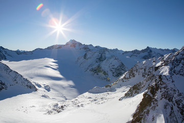 Gletscher S&ouml;lden Dezember 2016