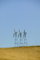 Windmill - Wind Turbine on Hill