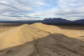 Fototapeta na wymiar Kelso Dunes Mojave Desert