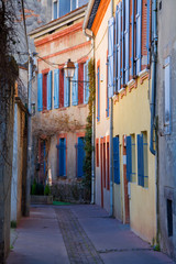 Fototapeta premium Ruelle de Toulouse