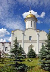 Zilant monastery in Kazan, Russia