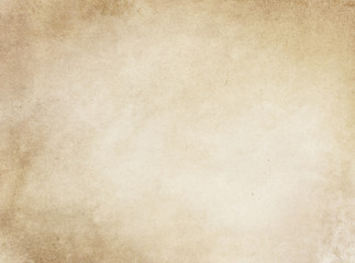 Old stained paper texture or background.