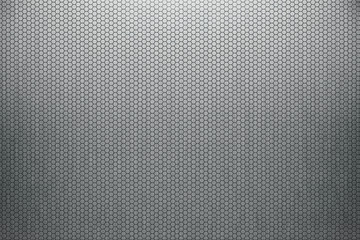 Hexagonal Aluminum Tiled Seamless Texture