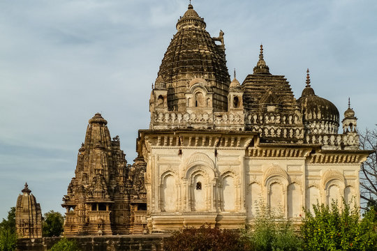 Parvati Temple, Khajuraho Group of Monuments, India