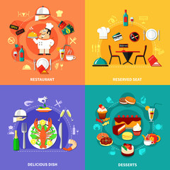 Food Spot Compositions Set