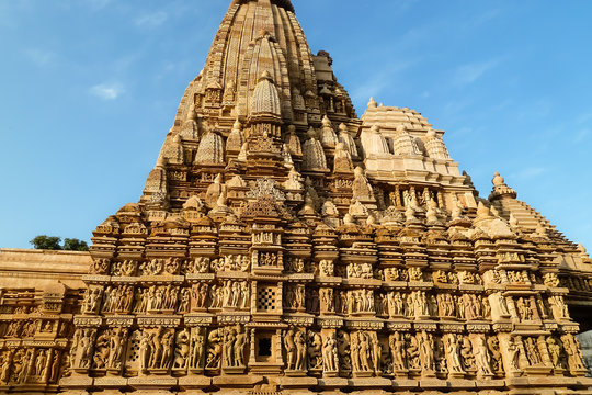 Kandariya Mahadeva Temple, Khajuraho Group of Monuments, India