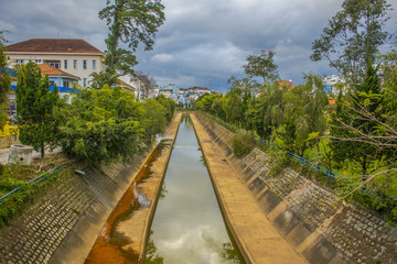 Fototapeta premium Da Lat City Vietnam