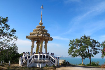 Fototapeta premium Shrine at the sea, Thailand