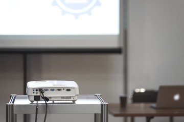 Business presentation room