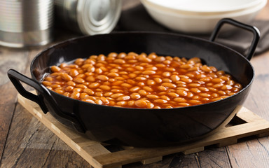 Gebackene Bohnen - Baked beans