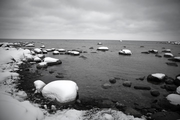 Obraz premium monochrome picture