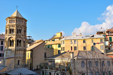 san donato church genoa italy