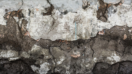 Fototapeta premium plaster on the wall of a building