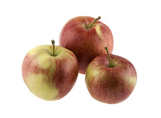 apple isolated on white background
