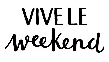 Icône VIVE LE WEEKEND