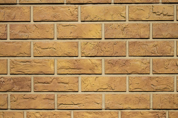 Background of old vintage brick wall