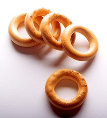 Bagels Isolated on White background