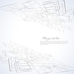 Abstract geometric background