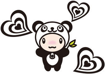 Panda_and_Hearts