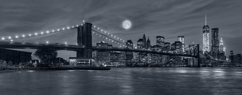 Fototapeta  New York City at night