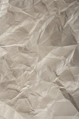 wrinkled paper as a background