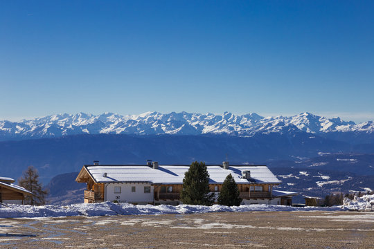 Catena Montuosa Dolomiti