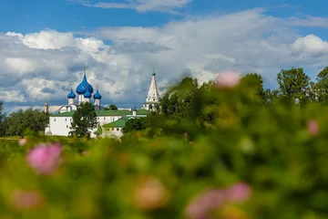 Fotobehang Suzdal - one of the cities of the Golden ring of Russia © Pavel