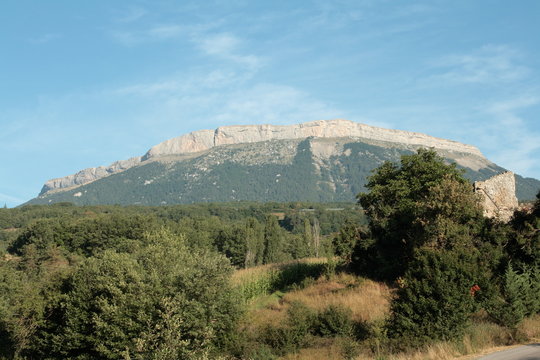 Montagne du Ceuse dans les Alpes, France
