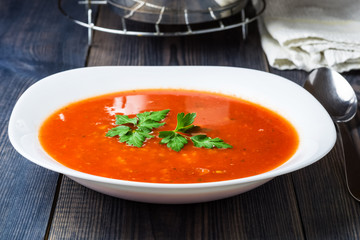 homemade tomato soup