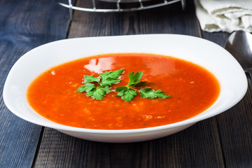 homemade tomato soup