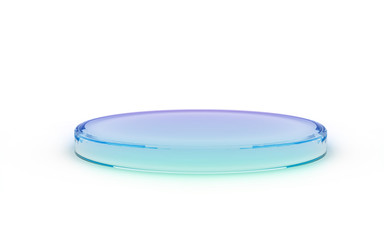 round color stand for products display