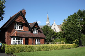 The Superintendent’s Lodge at St Stephen’s Green Park