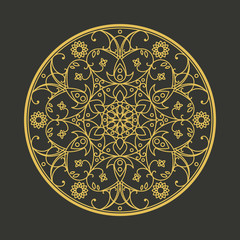 Vector geometric symbol