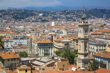 Fototapeta na wymiar Old Town of Nice