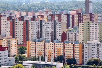 Concrete jungle - Petrzalka in Bratislava
