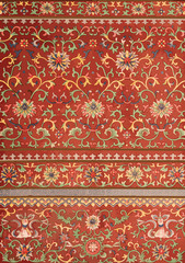 Traditional Chinese floral ornament